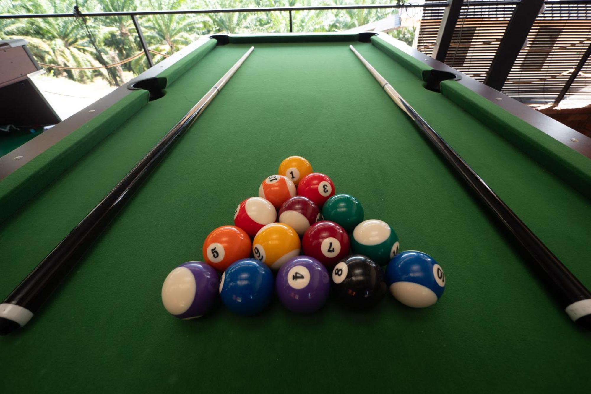 Tamu Eco Lenggeng Hotel Bagian luar foto