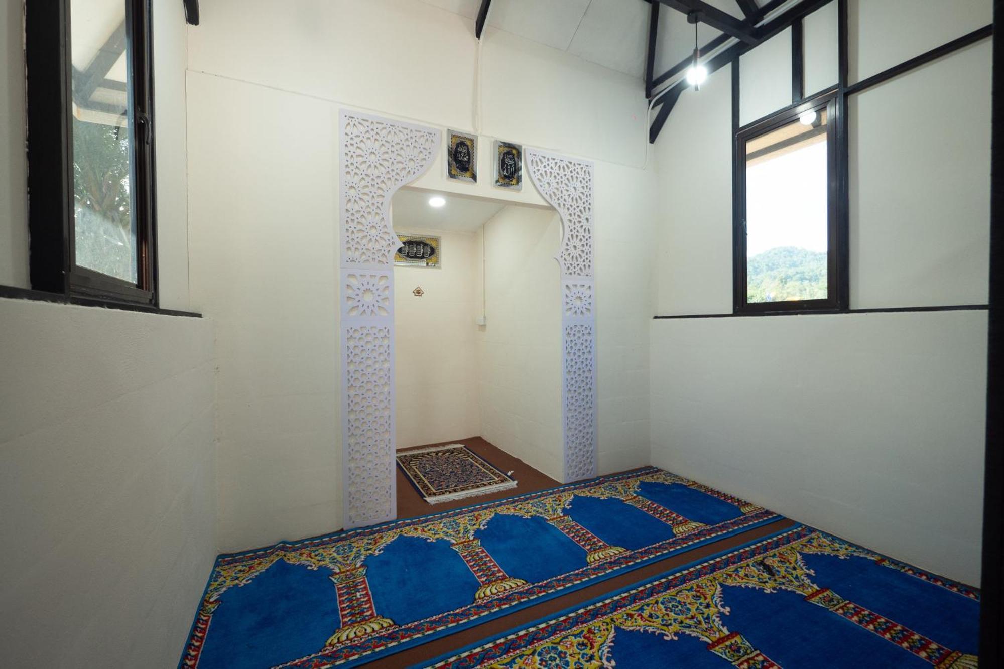 Tamu Eco Lenggeng Hotel Bagian luar foto