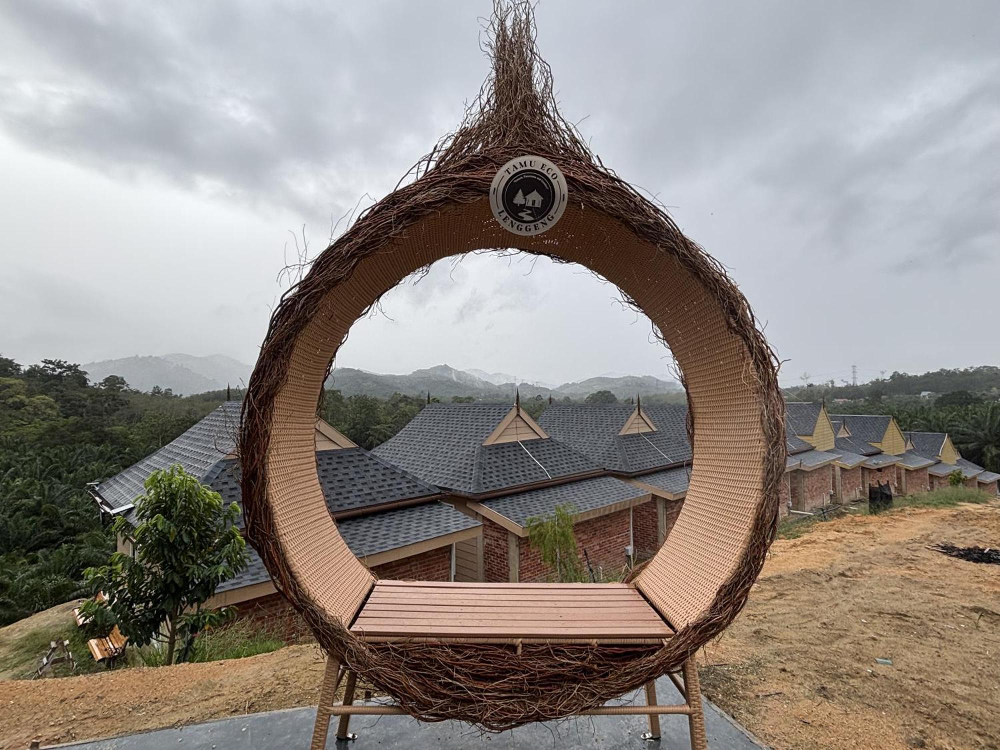 Tamu Eco Lenggeng Hotel Bagian luar foto