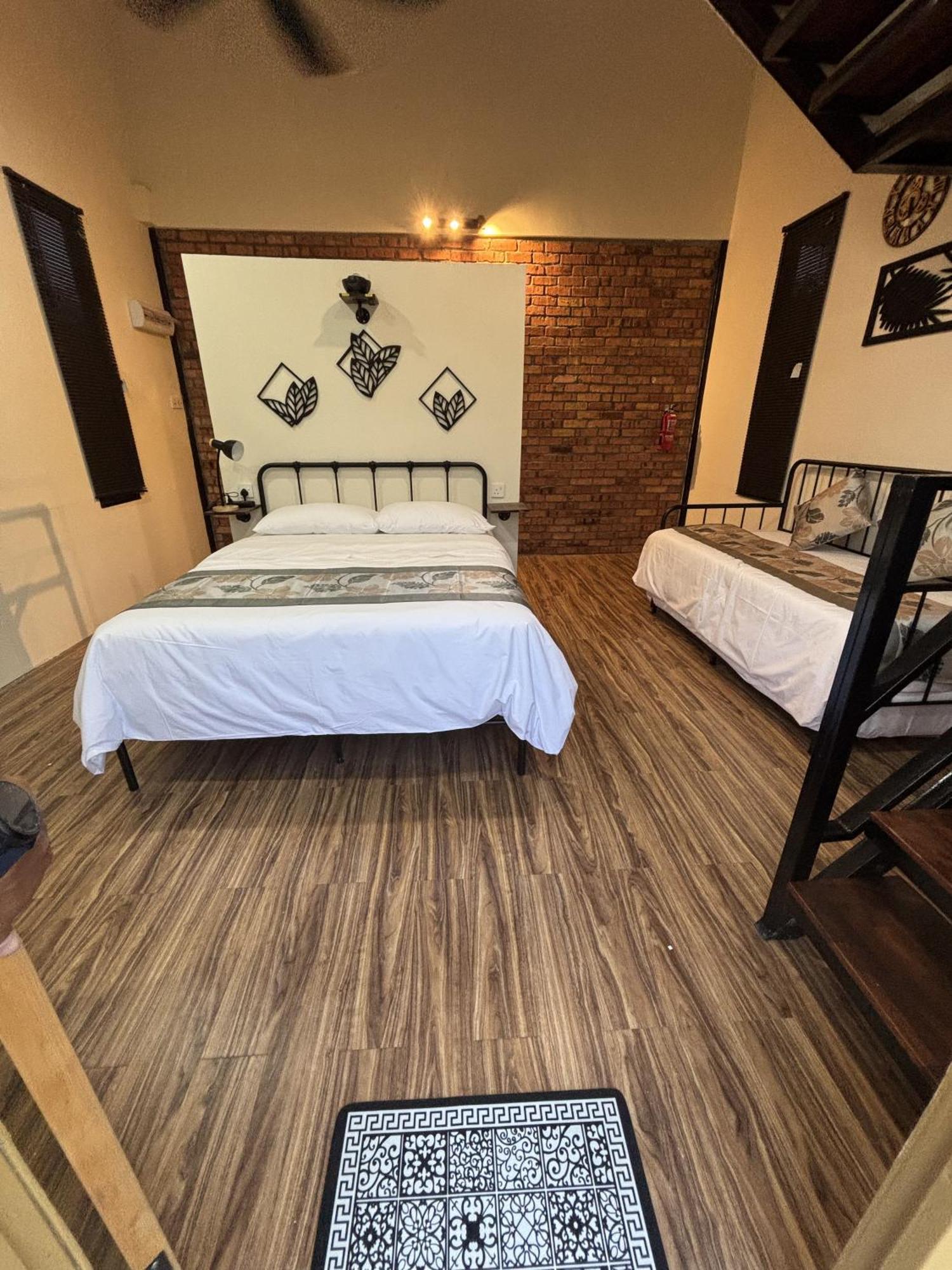Tamu Eco Lenggeng Hotel Bagian luar foto