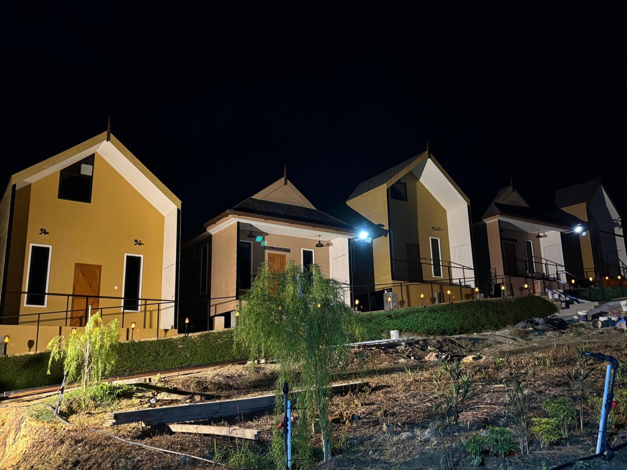 Tamu Eco Lenggeng Hotel Bagian luar foto