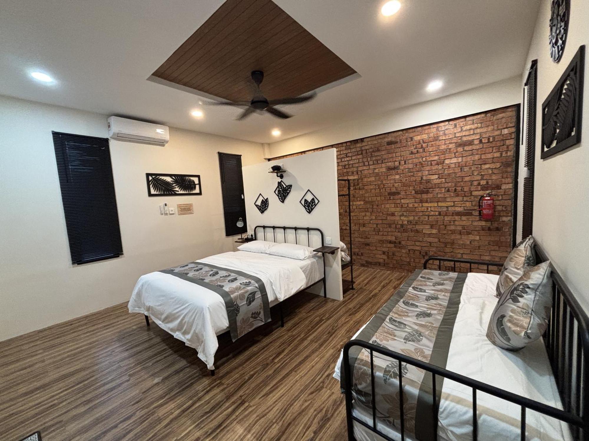 Tamu Eco Lenggeng Hotel Bagian luar foto