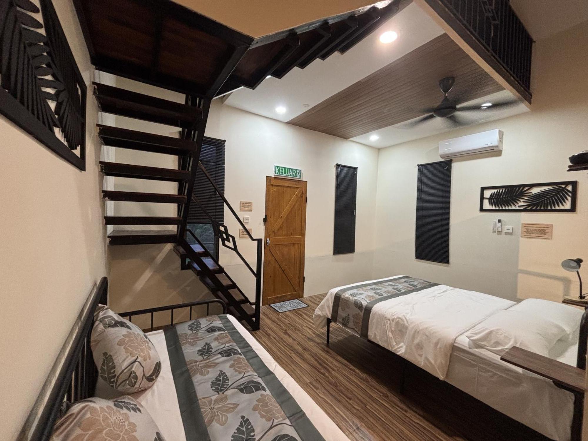 Tamu Eco Lenggeng Hotel Bagian luar foto