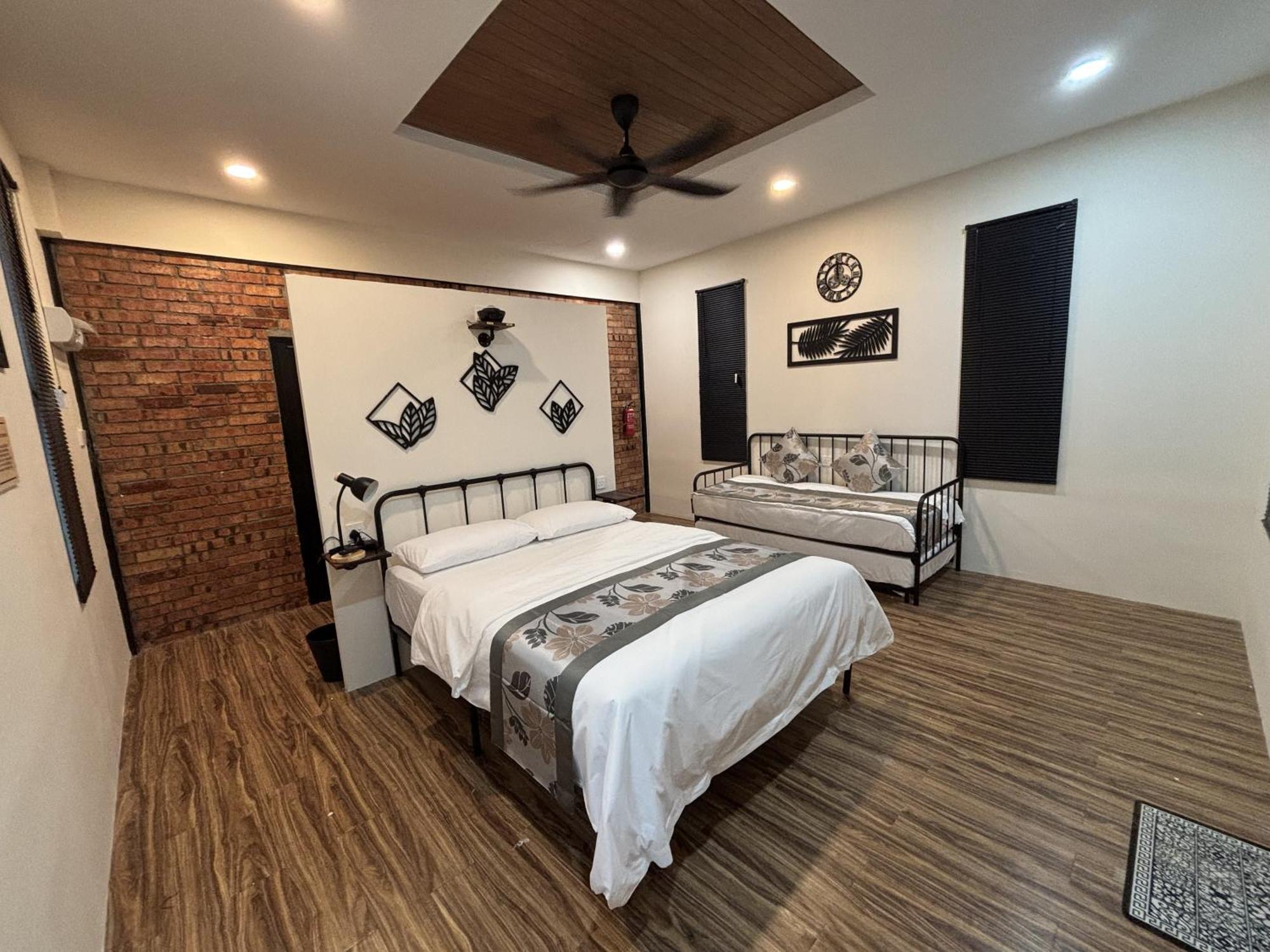 Tamu Eco Lenggeng Hotel Bagian luar foto