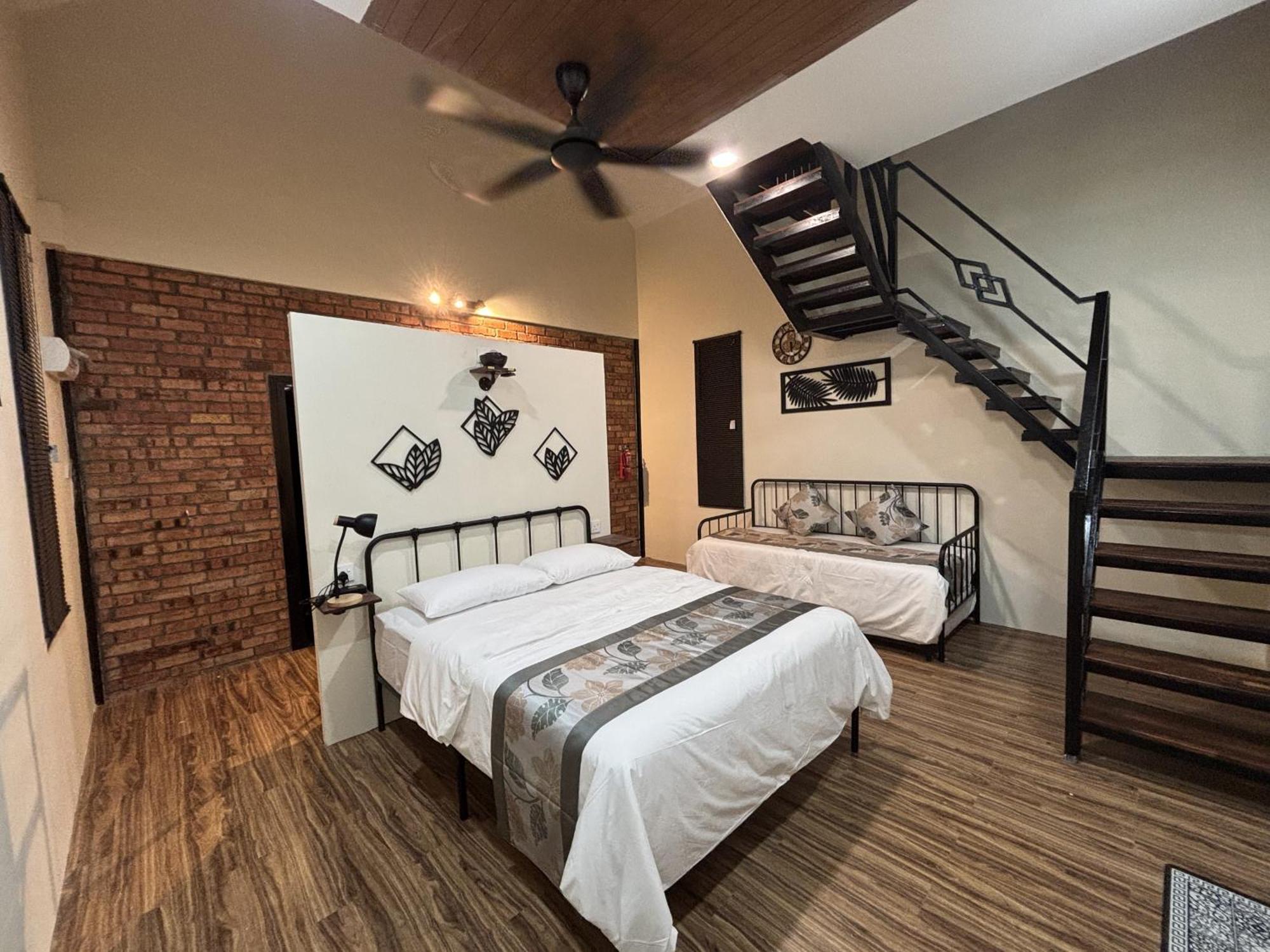 Tamu Eco Lenggeng Hotel Bagian luar foto