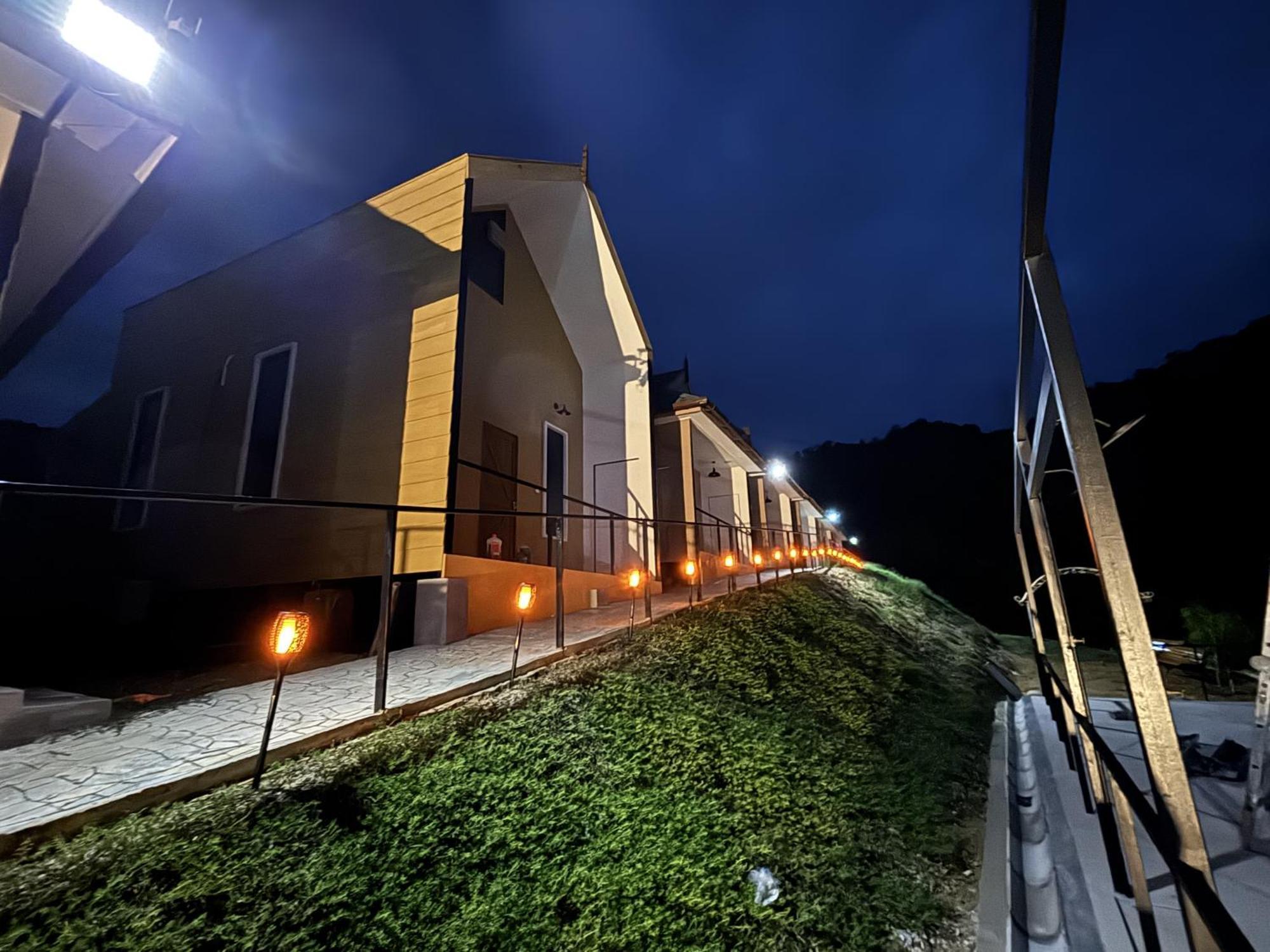 Tamu Eco Lenggeng Hotel Bagian luar foto