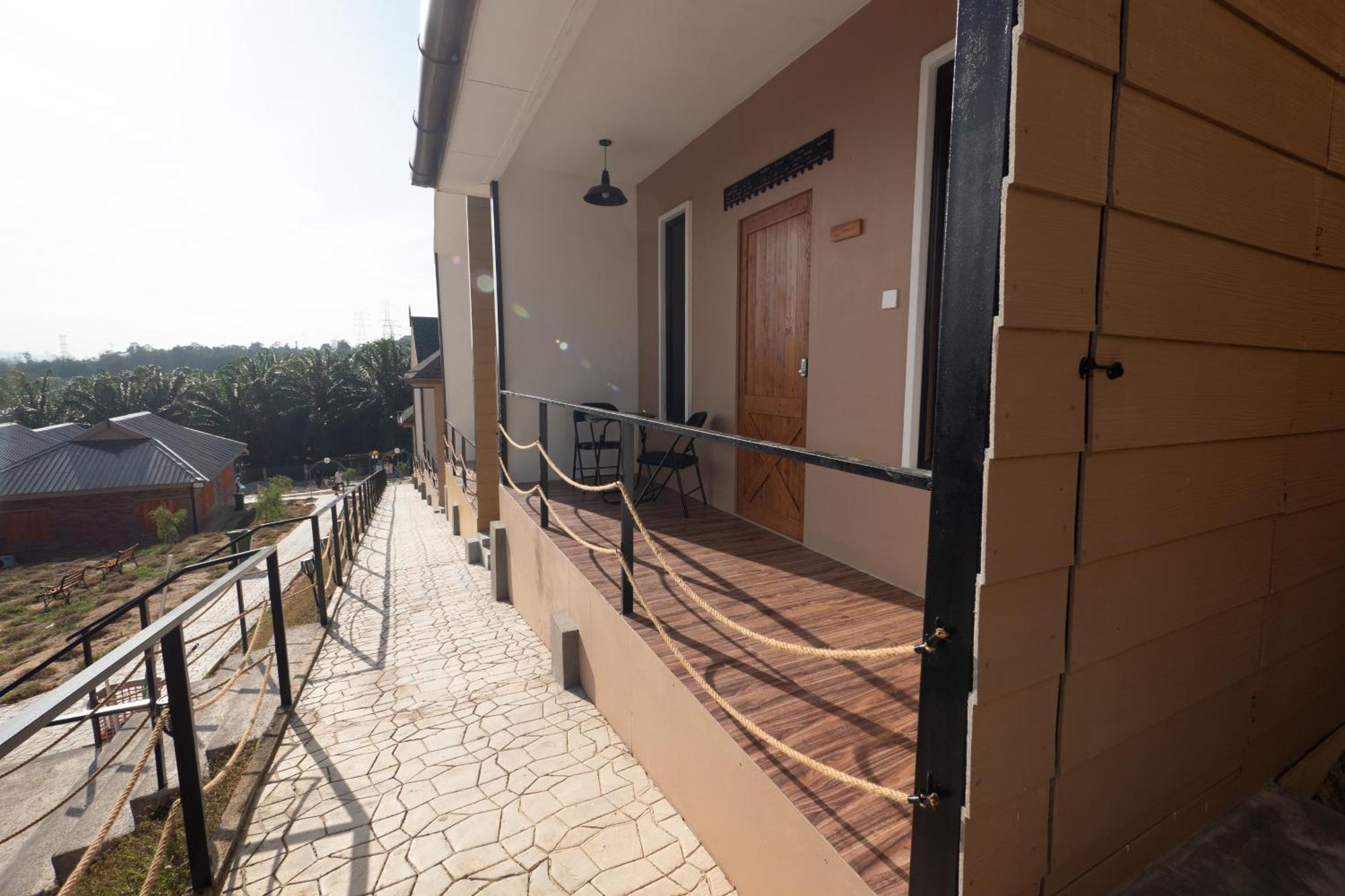 Tamu Eco Lenggeng Hotel Bagian luar foto