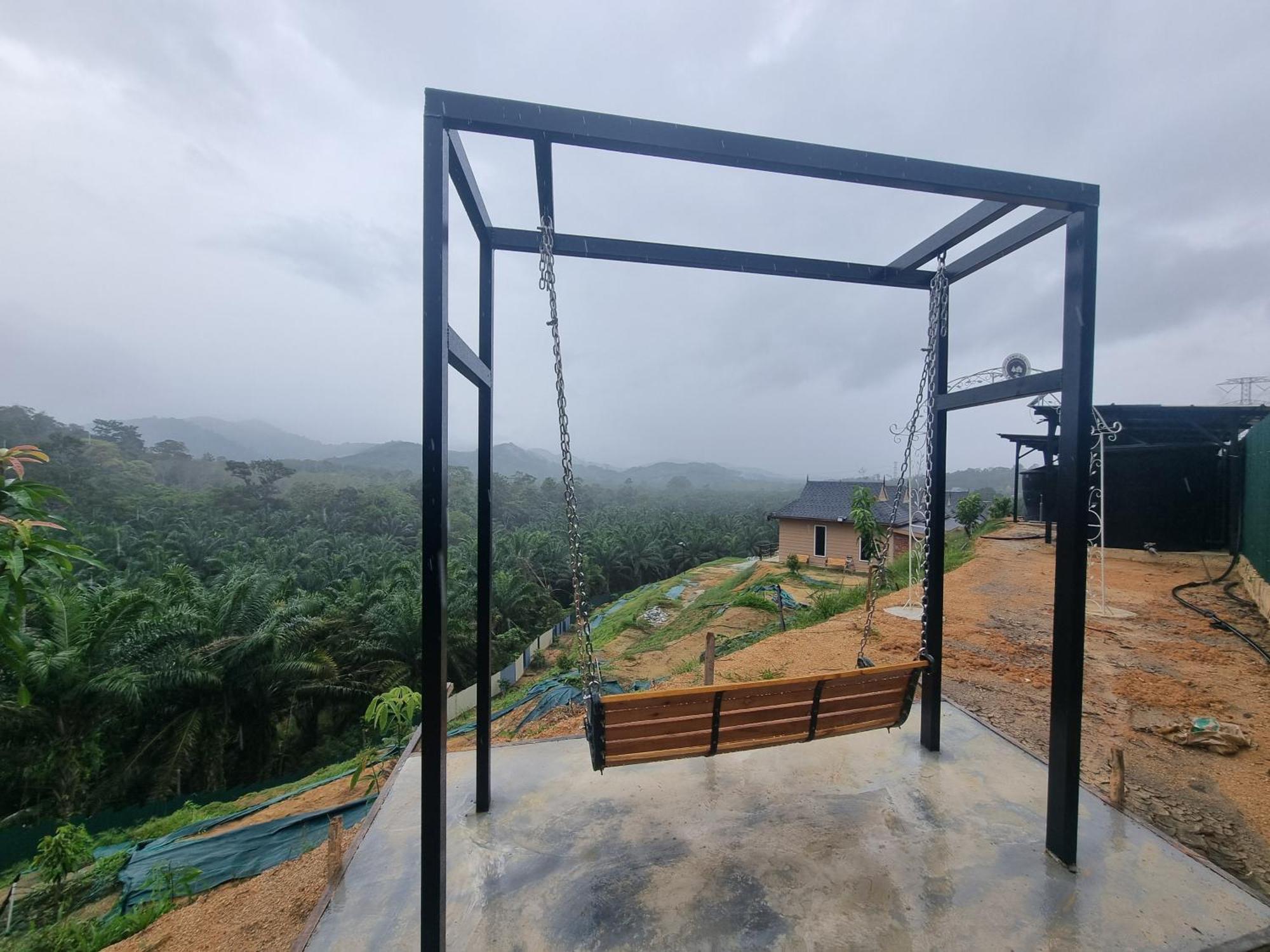 Tamu Eco Lenggeng Hotel Bagian luar foto